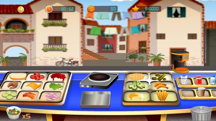 Cooking Fish Restaurant Game screenshot-3