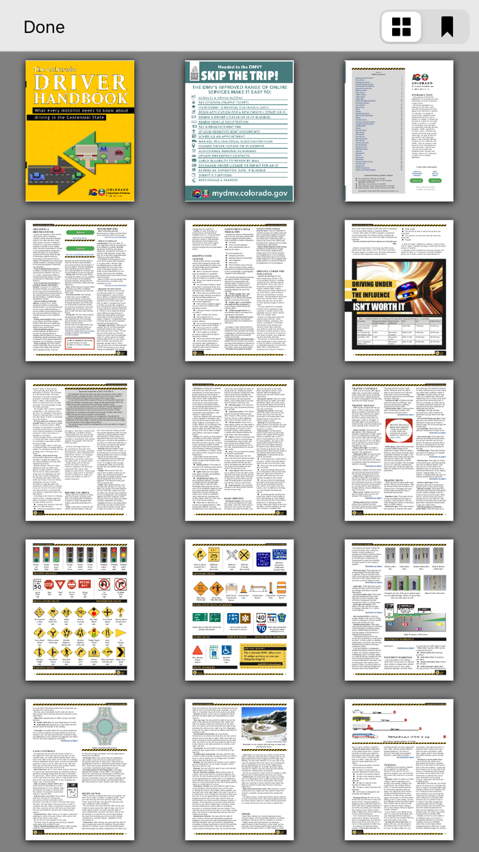 Colorado DMV Test Prep