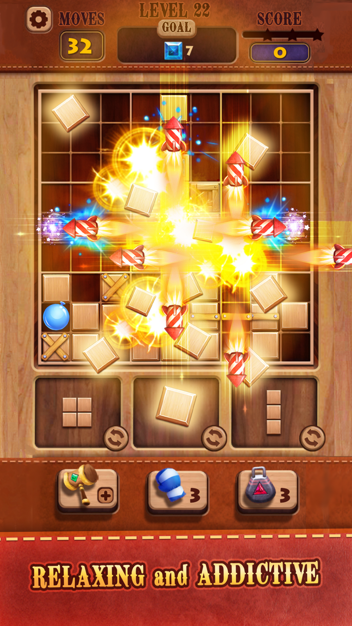 Block Blast Sudoku Puzzle