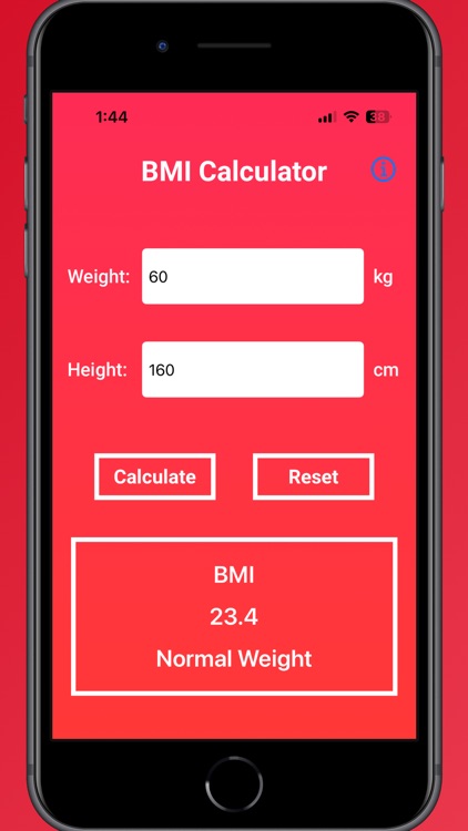 BMI - Body Mass Index screenshot-3