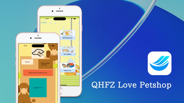 QHFZ Love Petshop