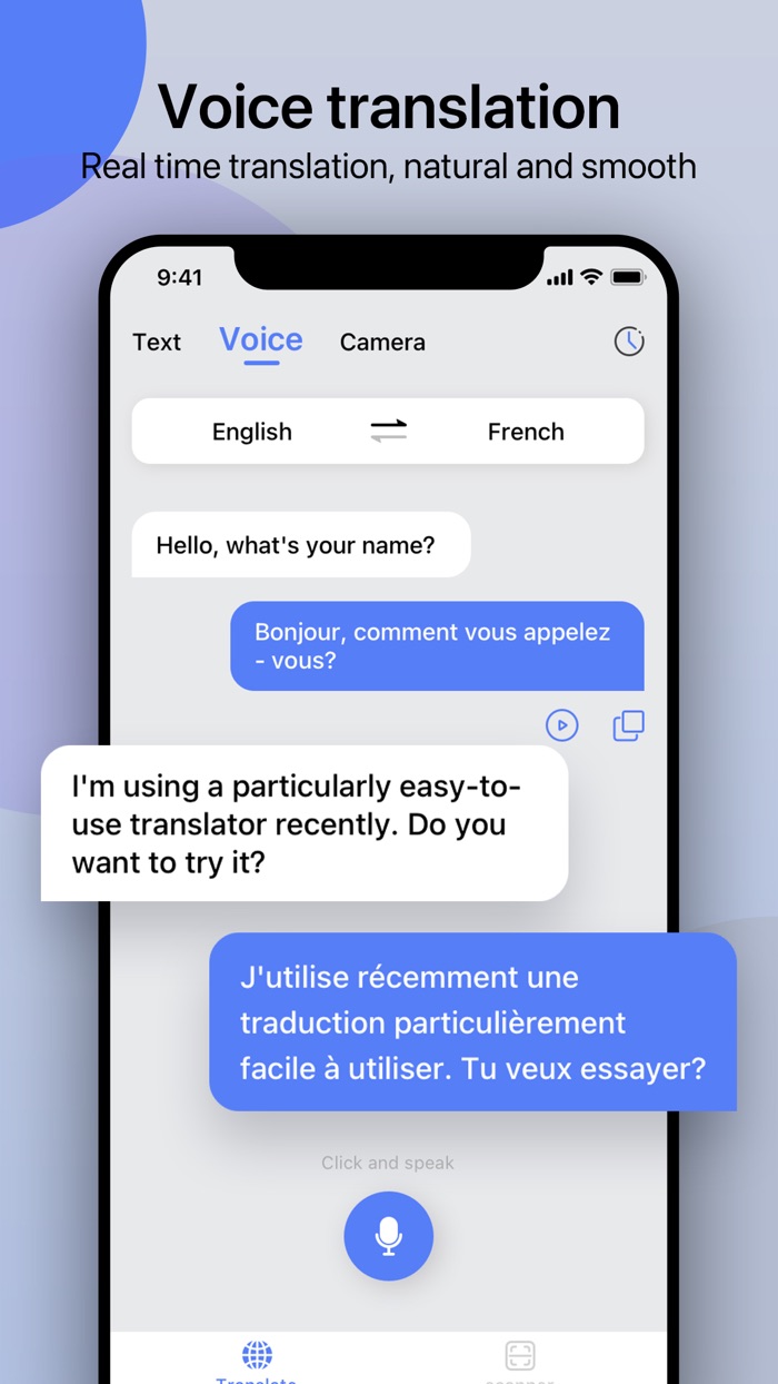 Translate Go Voice Translator