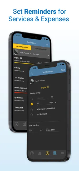 Screenshot 4 Simply Auto-mantenimiento auto iphone