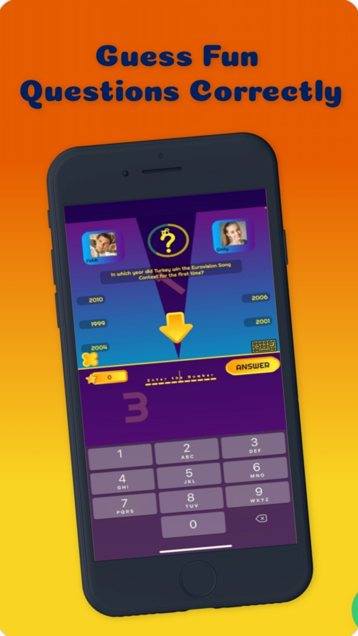 Guess Duel - Number Guess Game