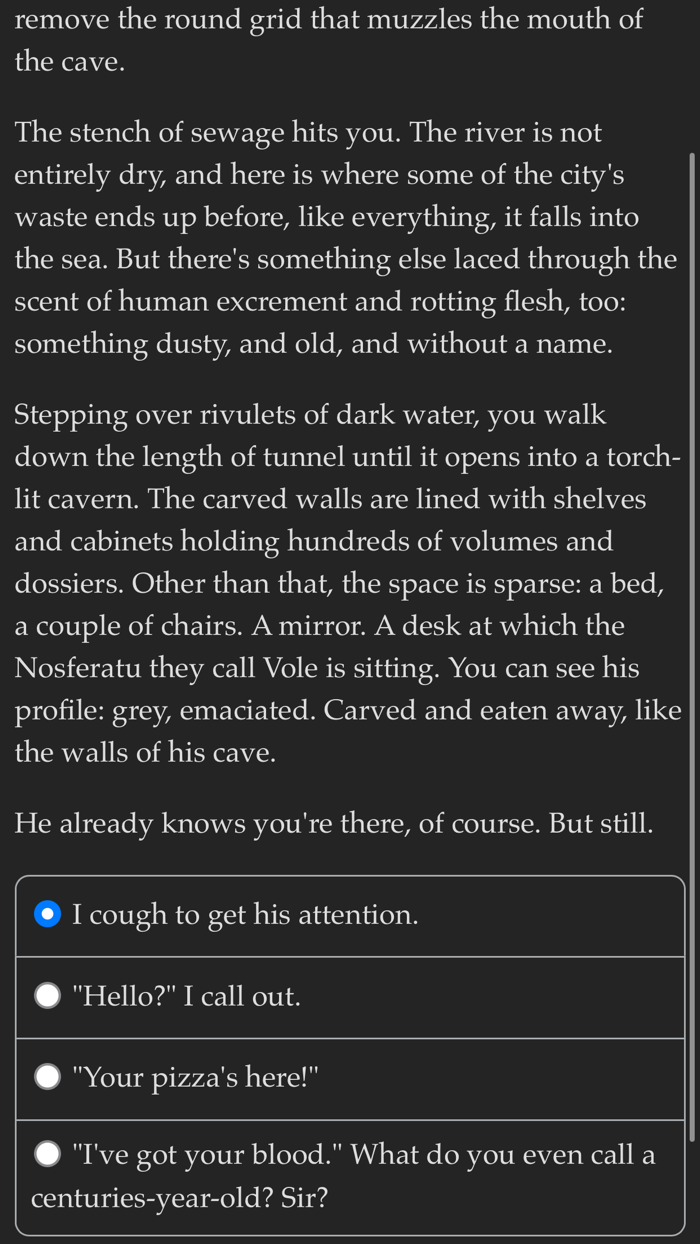 Vampire — Sins of the Sires