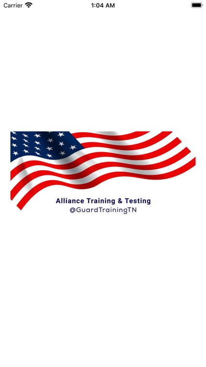 Alliance Training and Testing