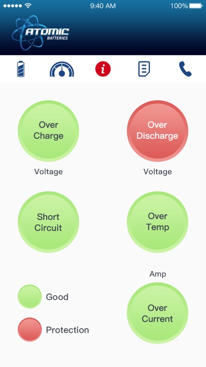 Atomic Battery Monitor screenshot-3