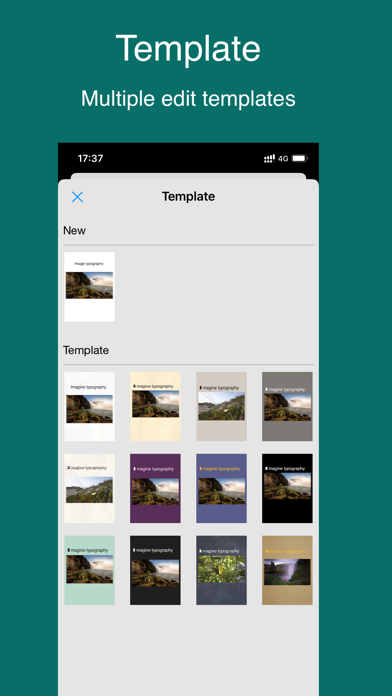 Splice Photo-Editor Text screenshot 3