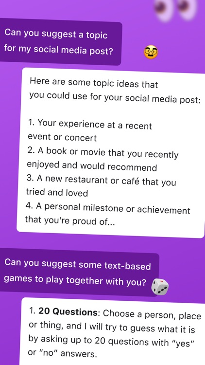 AskJoe: AI ChatBot screenshot-3