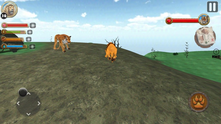 Lion-Survival Animal Simulator