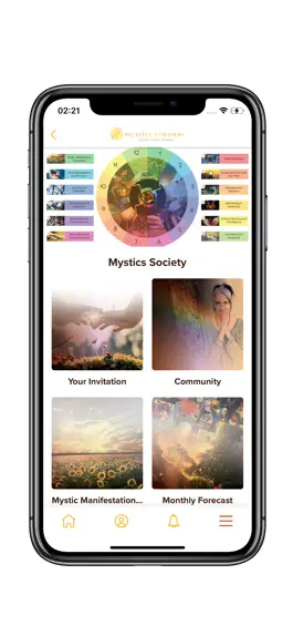 Game screenshot The Mystics Almanac apk