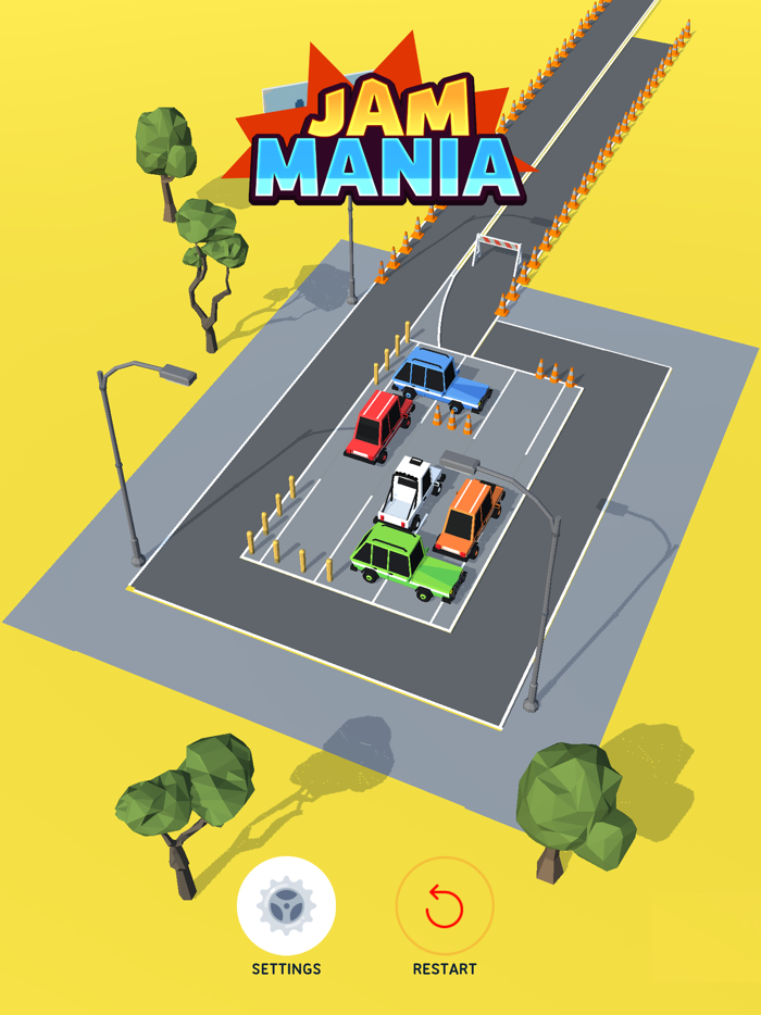 Jam Mania Puzzle
