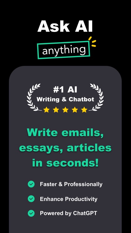 AI Writing & Chatbot Assistant