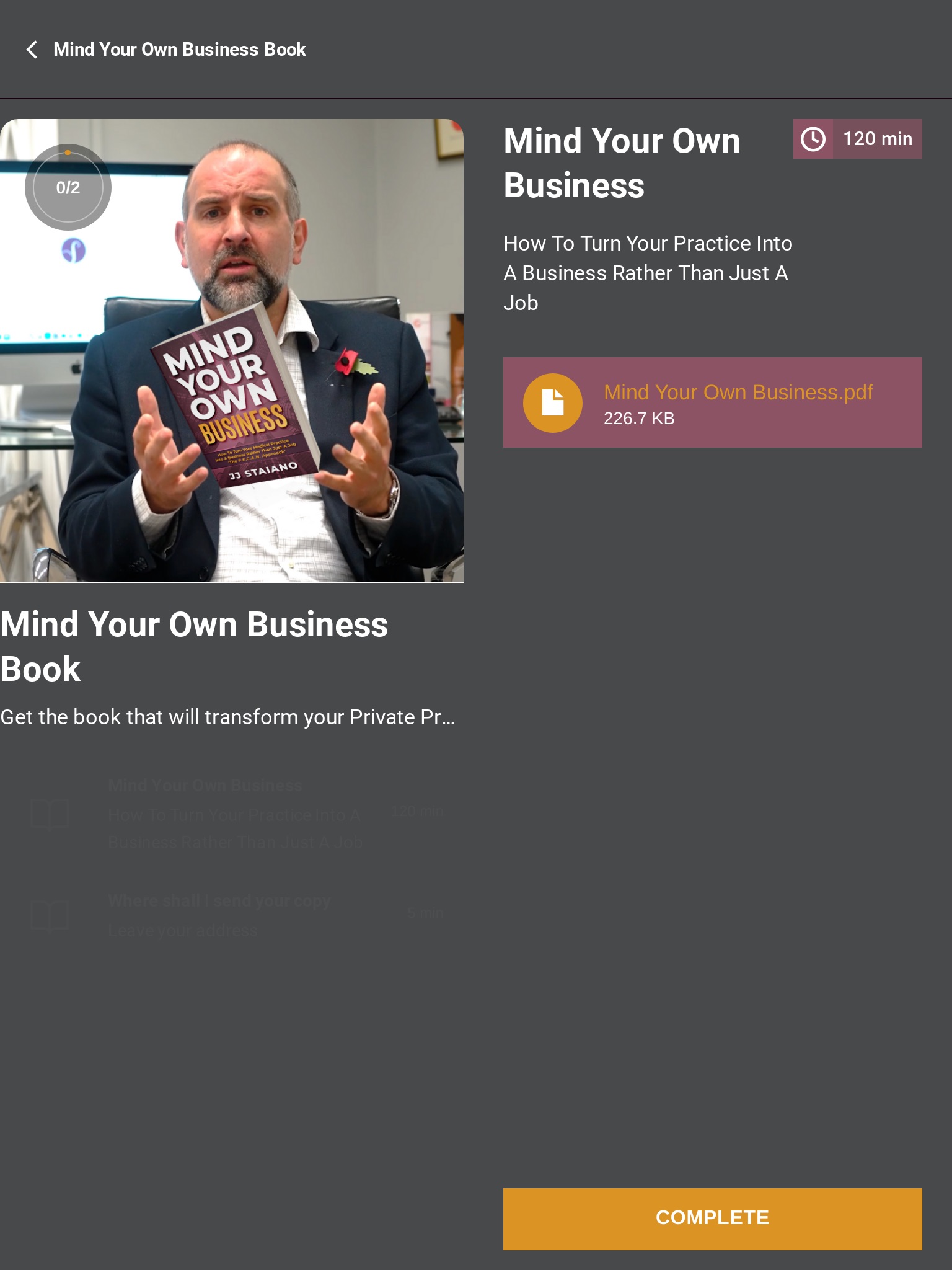 MYOB - Mind Your Own Business screenshot 4