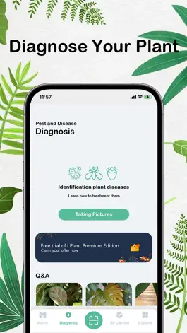 Game screenshot PlantID-AI Plant Identifier apk