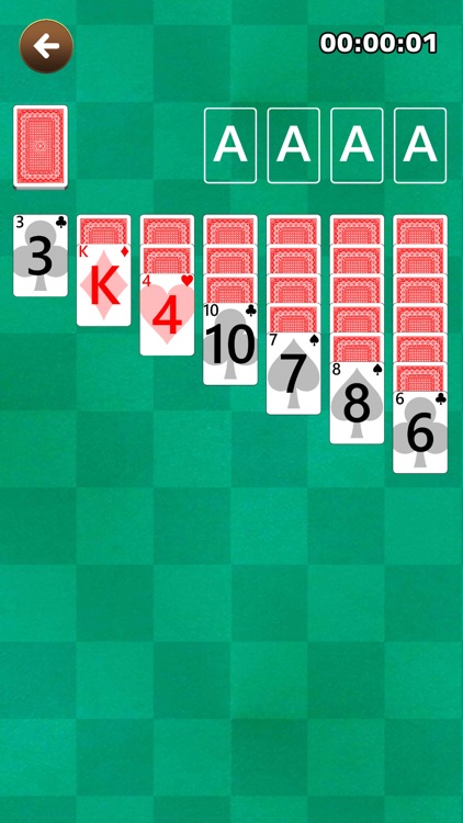 Solitaire-Klondike : CardGame