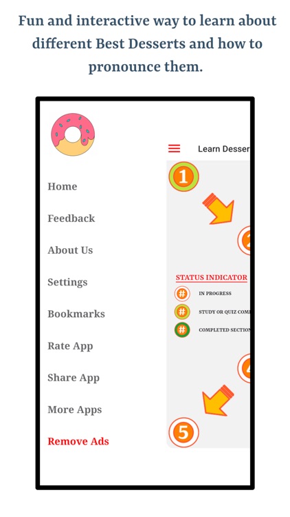 Learn About Desserts screenshot-5