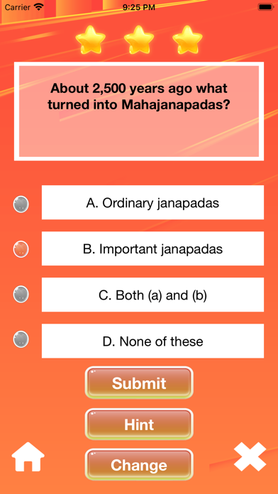 Screenshot #2 pour Mahajanapadas