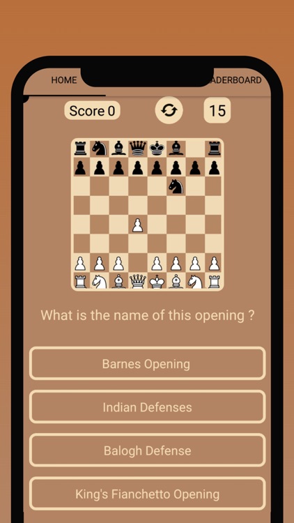 Chess master tutorial Quiz