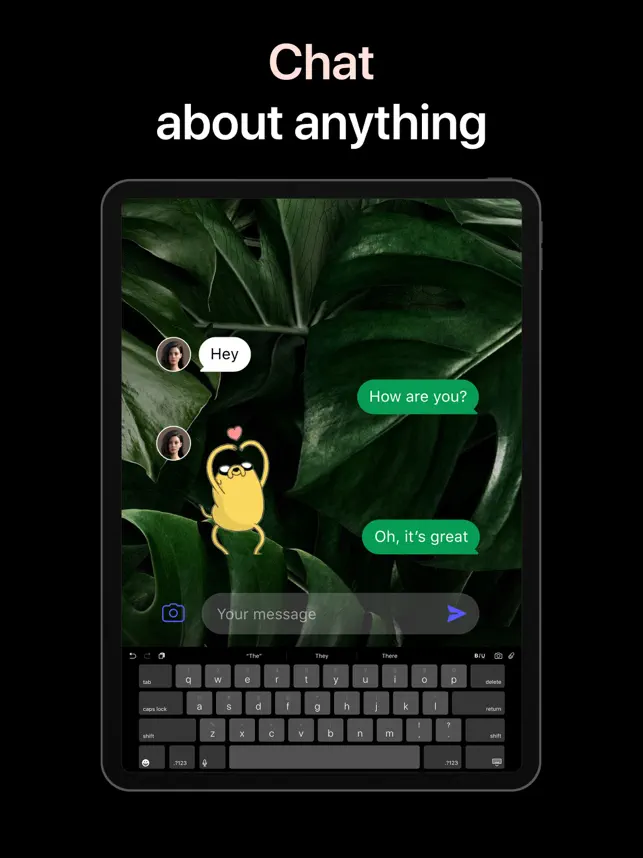 Imágen 3 AI Chatbot with Roleplay iphone