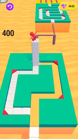 Game screenshot Stacky Survivor 3D -Attack Run apk