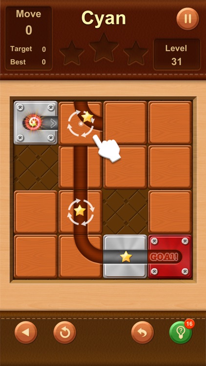 Unblock Ball: Slide Puzzle screenshot-6