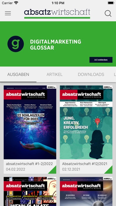 App preview