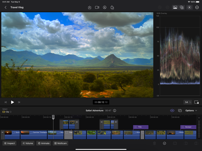 Final Cut Pro for iPad