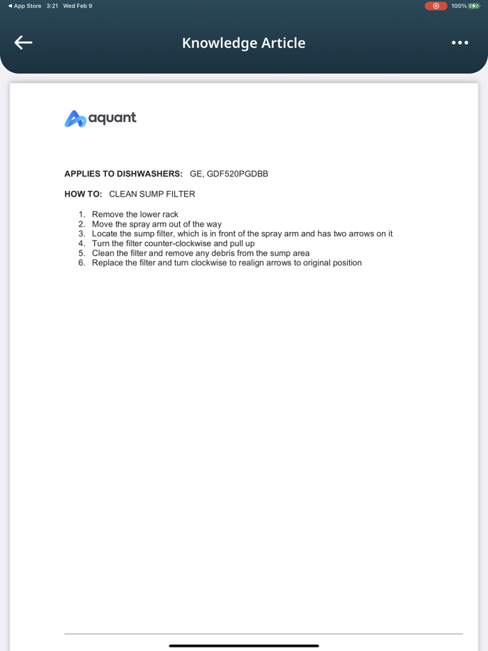 Service Hero by Aquant