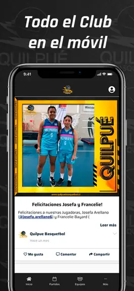 Game screenshot QUILPUE BASQUETBOL mod apk