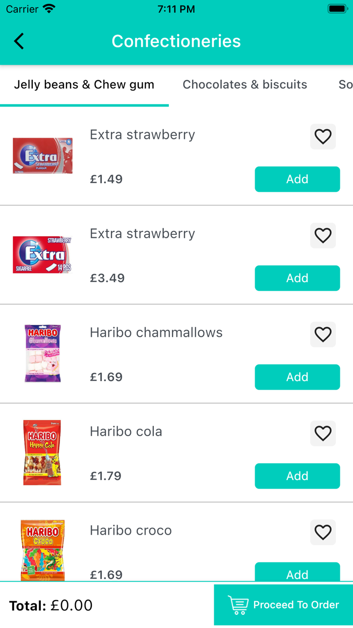 Click and Deliver London