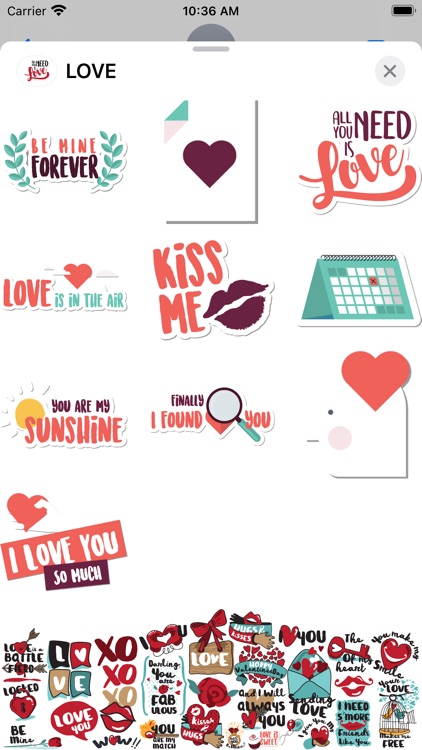 Love Stickers Memes and Emotes screenshot-6