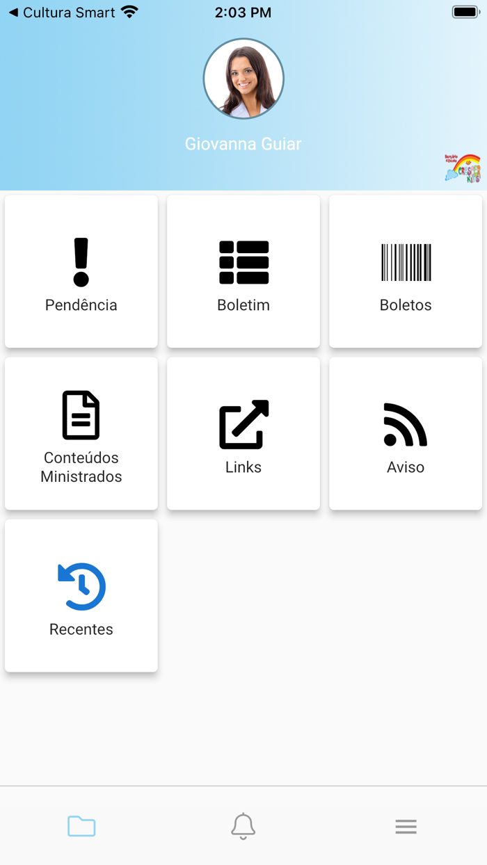 Berçário e Escola Crescer Kids