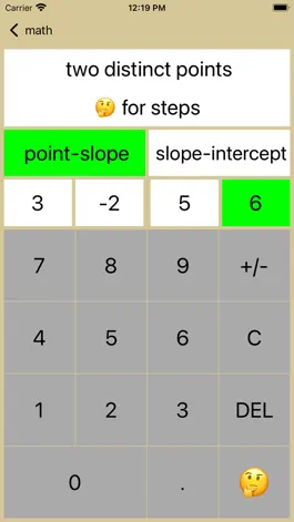 Game screenshot 20/20 Straight Line Equations mod apk
