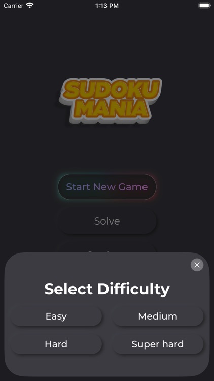 Sudoku Mania - The Puzzle Game screenshot-3