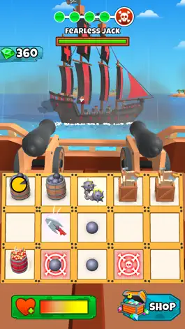 Game screenshot Call of Booty: Merge Pirates hack