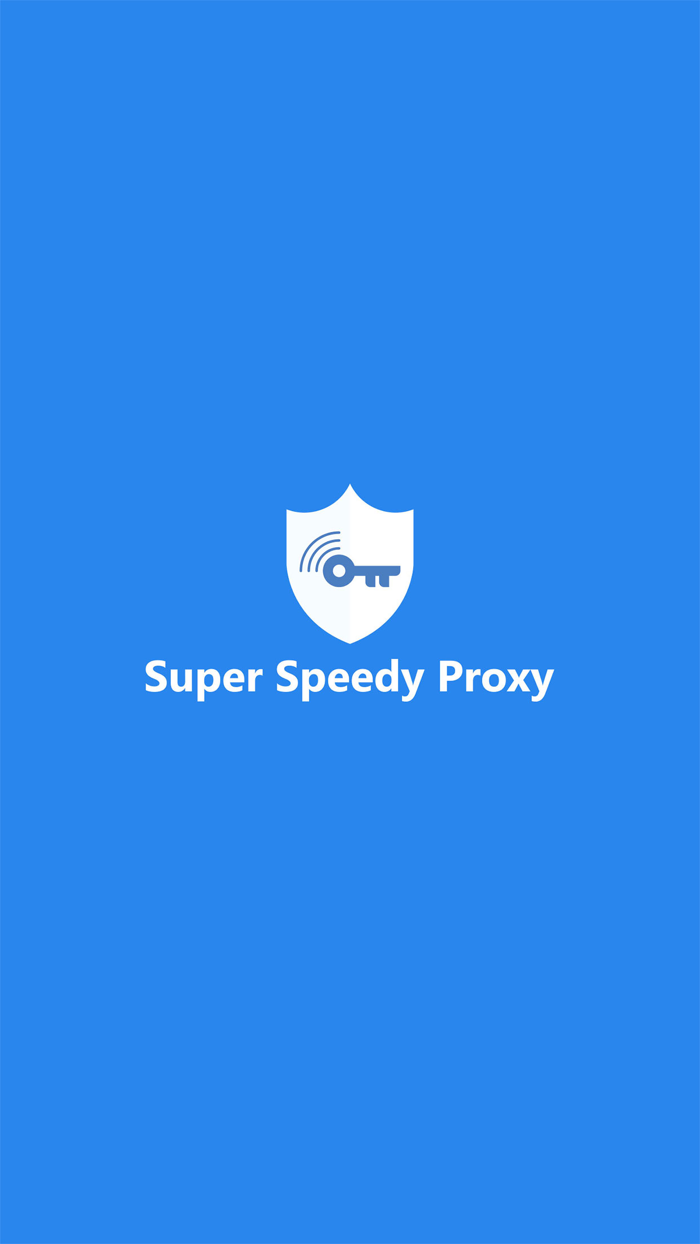 Super Speedy Proxy