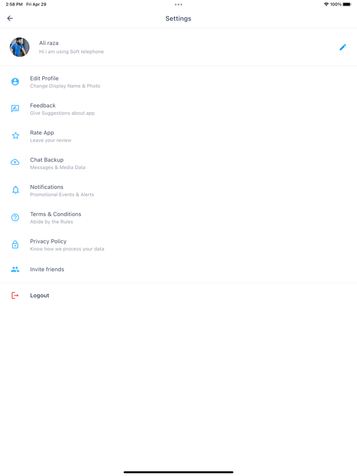 SoftTelephony Messenger