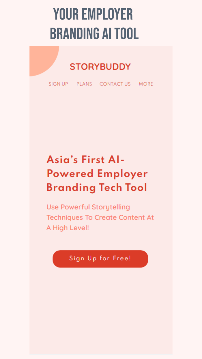 StoryBuddy-AI Content Writing
