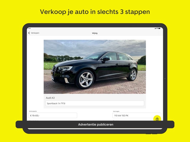 AutoScout24: auto kopen de App Store