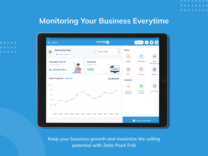 Zahir POS Resto