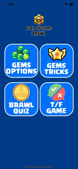 Game screenshot Gems Options for Brawl Stars mod apk