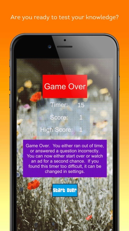 Flowers Trivia Quiz screenshot-3