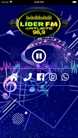 Game screenshot Radio Lider Fm PY mod apk