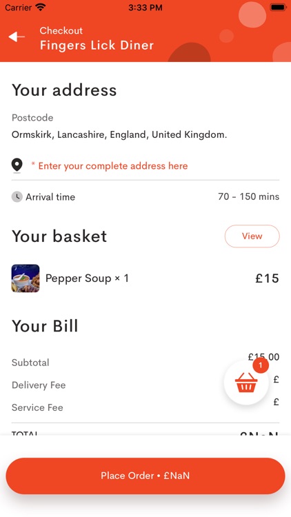 Afrimeal Buyer screenshot-9