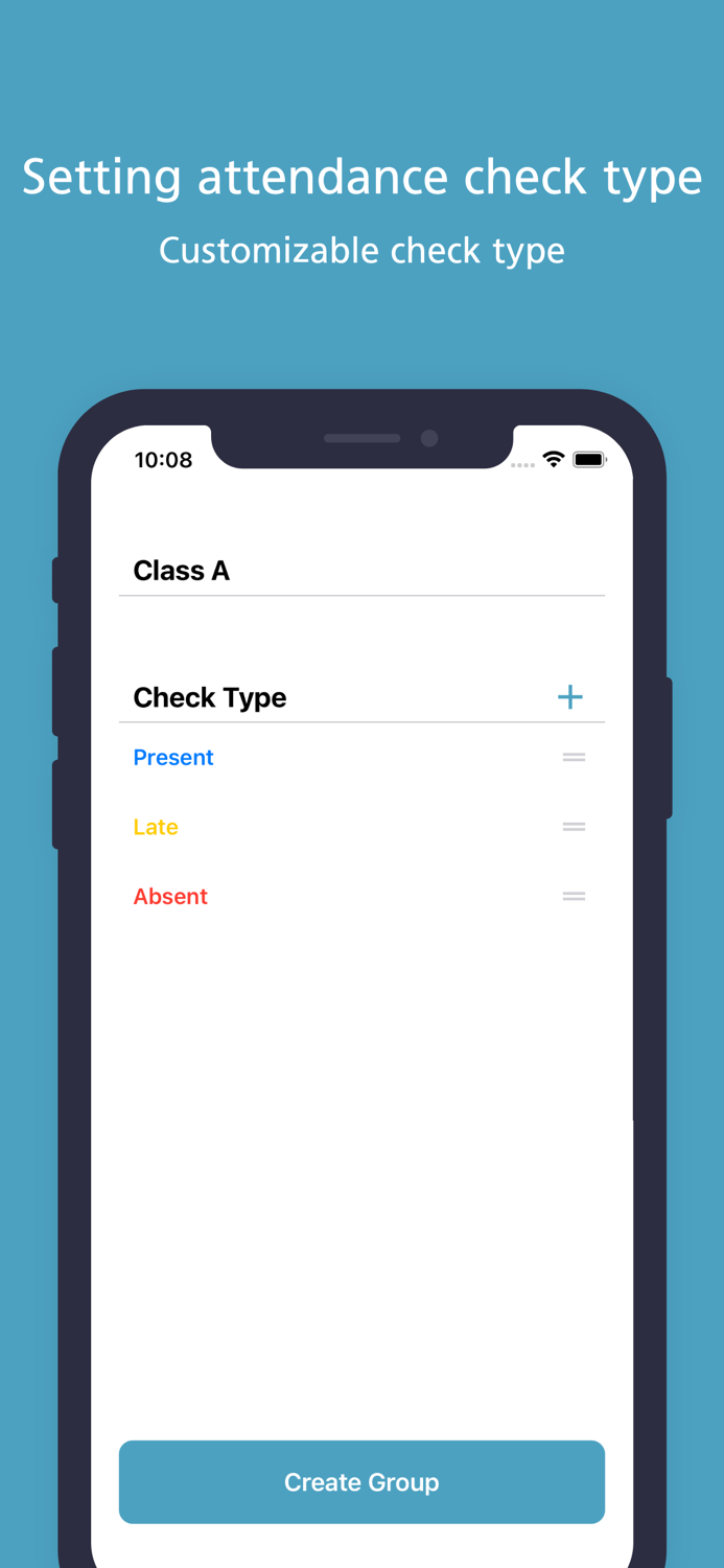 Attendance - Track Attendance