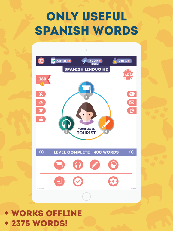 LinDuo: Learn Spanish screenshot 2