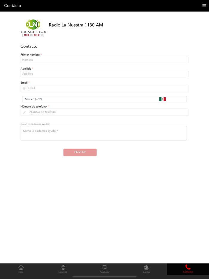 Radio La Nuestra 1130 AM