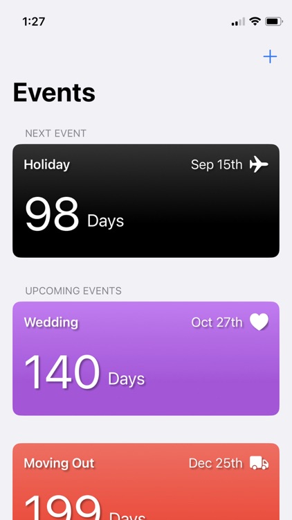 Countdown Calendar Widgets screenshot-4