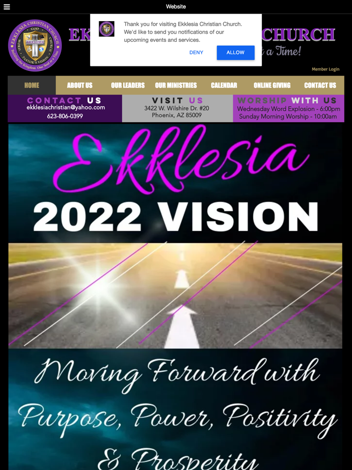 Ekklesia Christian Church